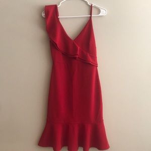 Flattering Red Dress Brand New